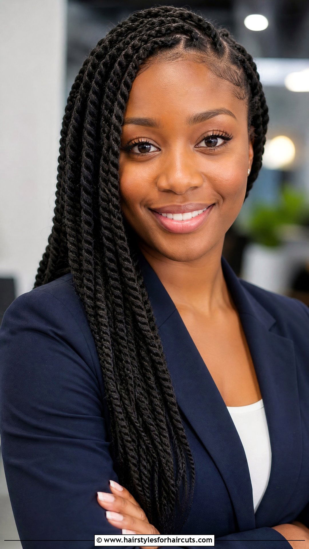 Senegalese Twists - 25 black hair hairstyles braids - 25 black hair hairstyles braids