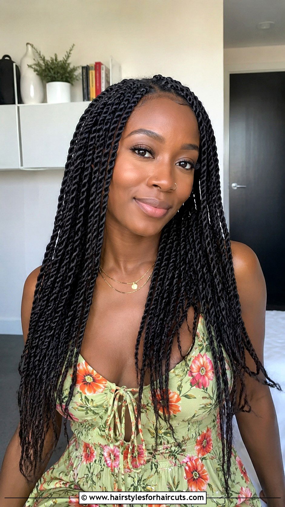 Senegalese Twists - 25 african hairstyles - 25 african hairstyles