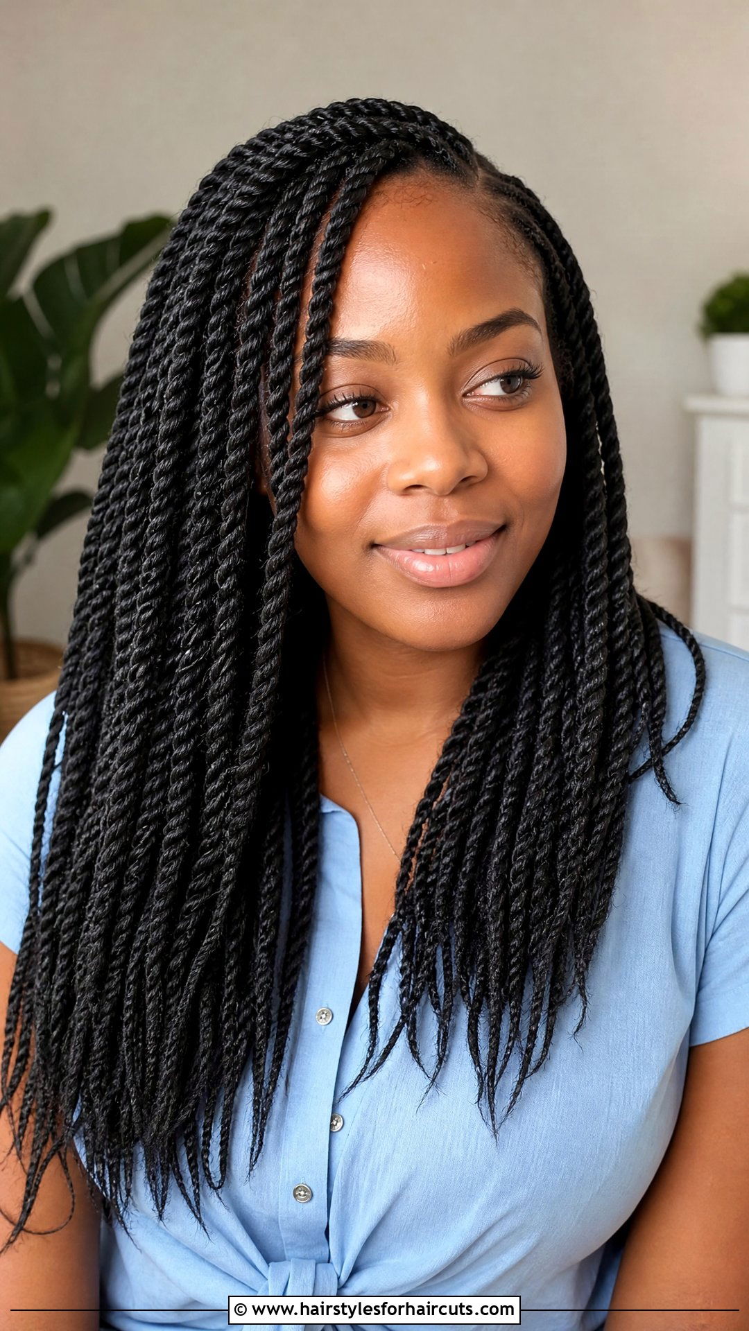 Senegalese Twists - 25 black people hairstyles braids - 25 black people hairstyles braids