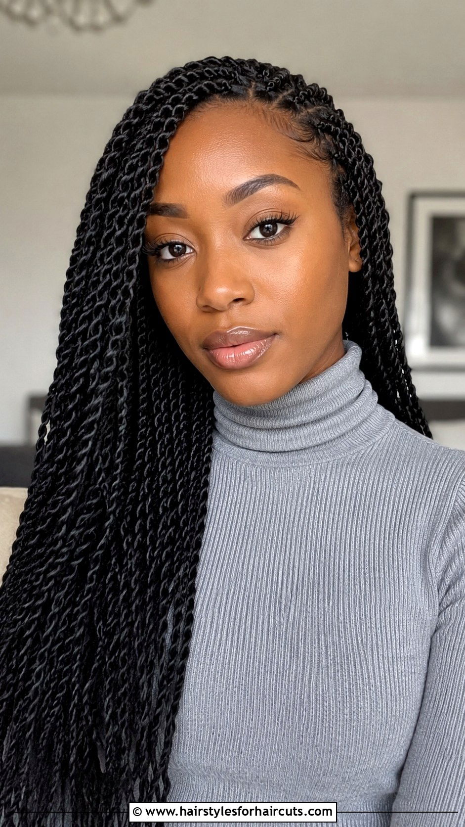 Senegalese Twists - 25 braided hairstyles for black hair - 25 braided hairstyles for black hair