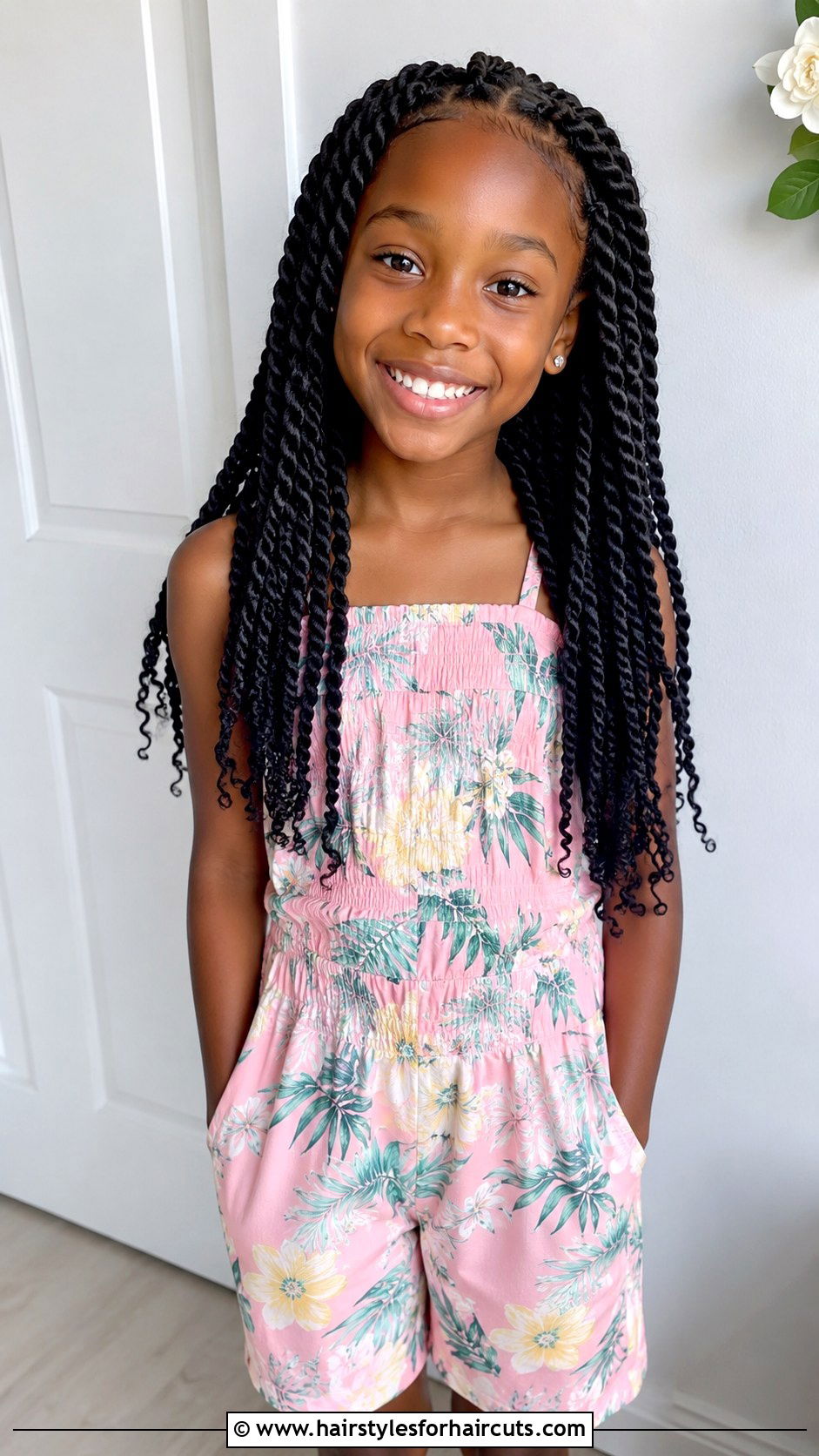 Senegalese Twists - 25 african hairstyles girl - 25 african hairstyles girl