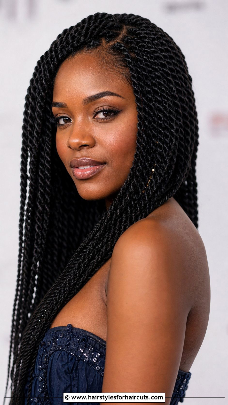 Senegalese Twists - 25 hairstyles for damaged hair black girl - 25 hairstyles for damaged hair black girl