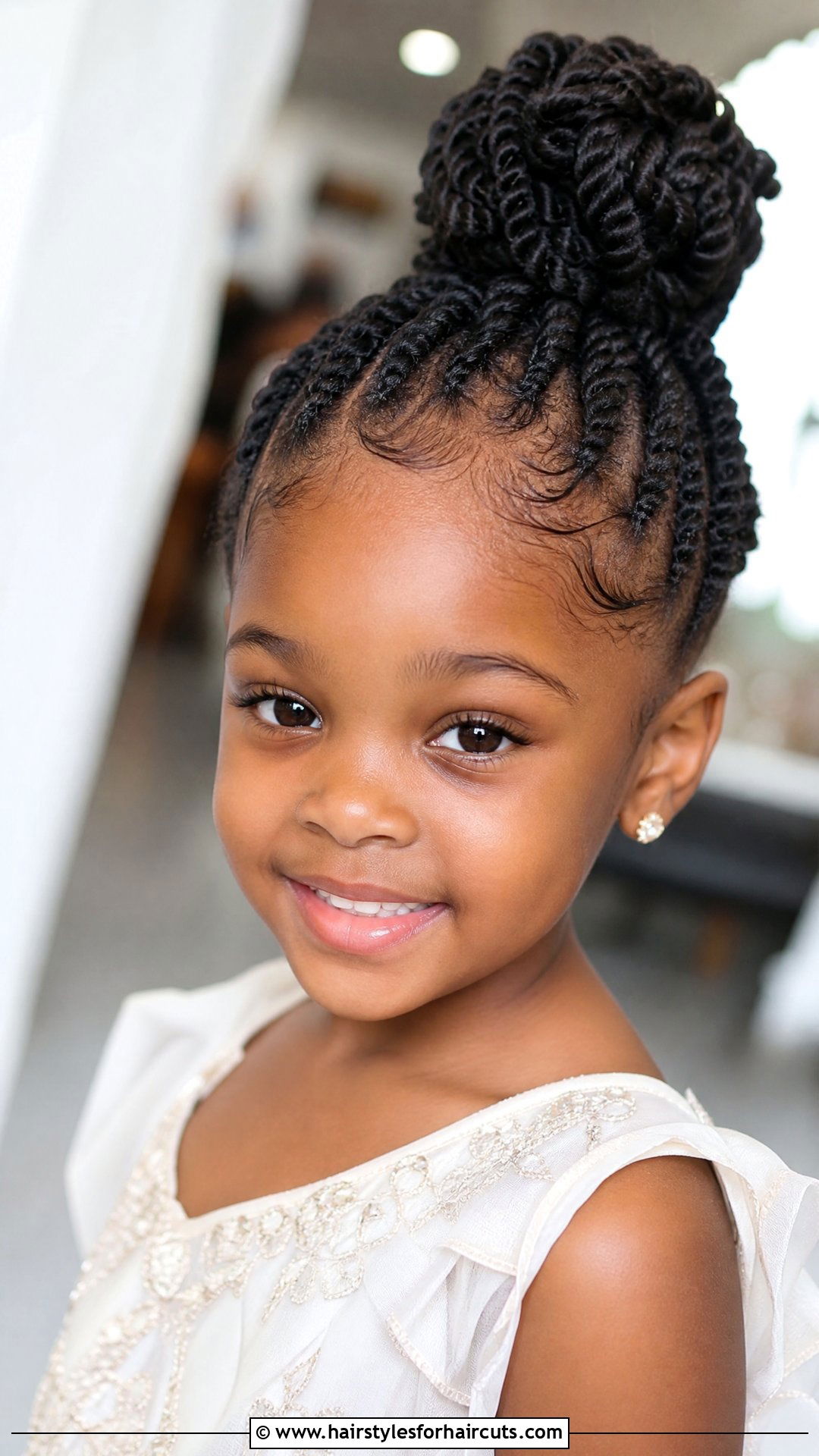 Senegalese Twists - 25 natural hair little black girl hairstyles - 25 natural hair little black girl hairstyles