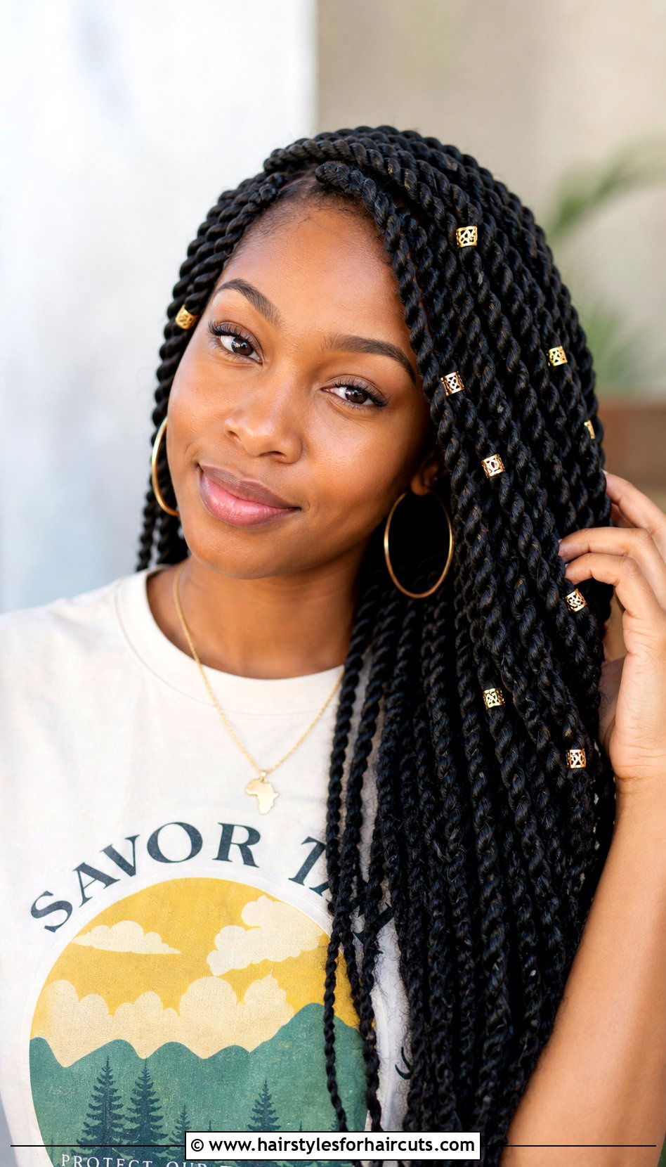 Senegalese Twists - 25 new crochet hairstyles - 25 new crochet hairstyles