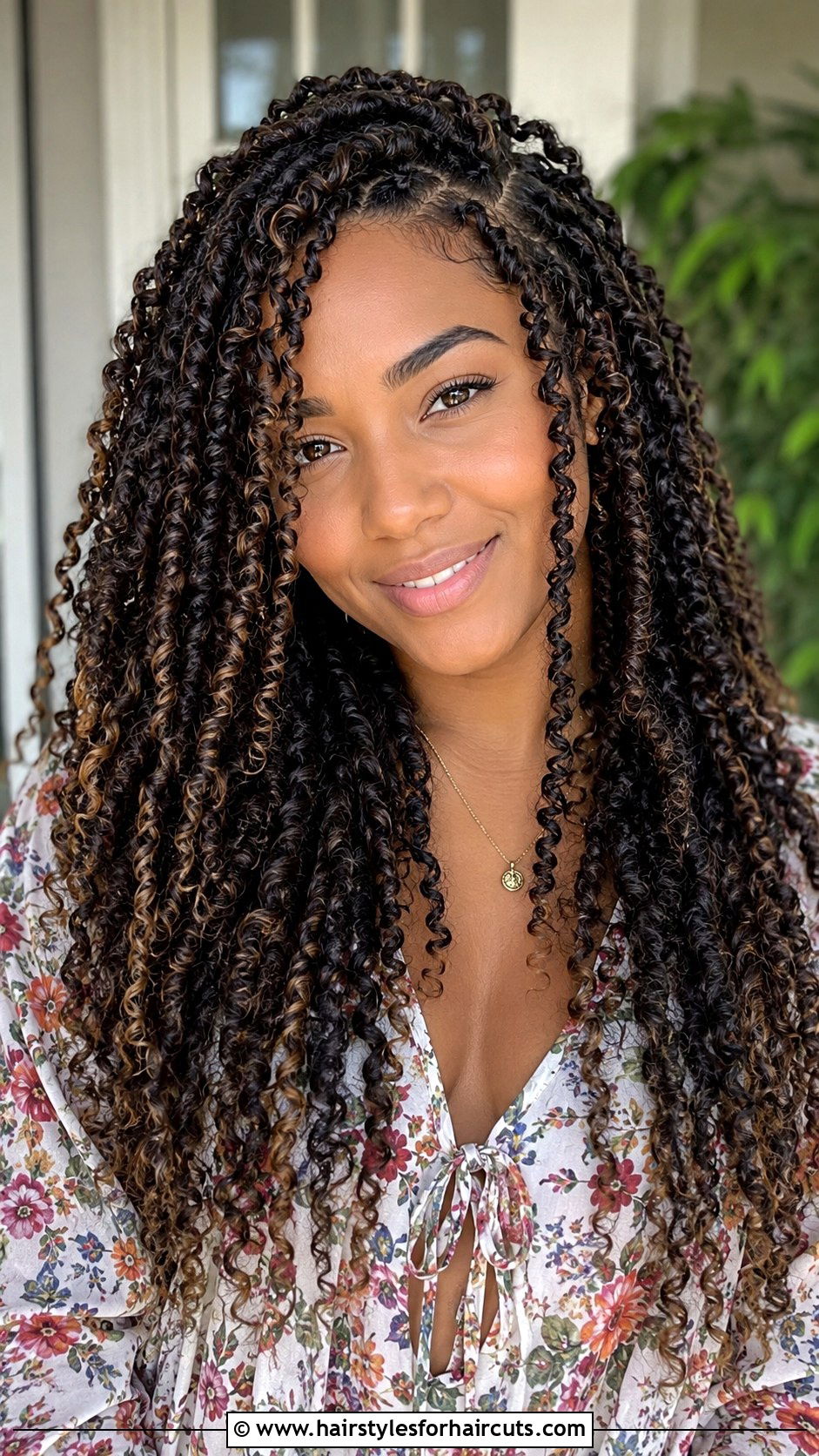 Senegalese Twists - 25 natural hairstyles for black women - 25 natural hairstyles for black women