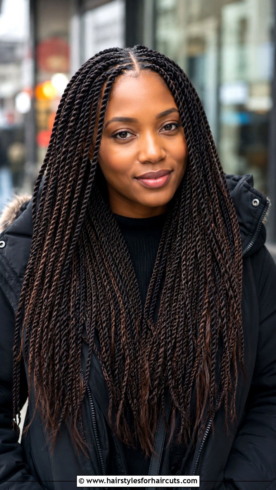 Senegalese Twists - 25 protective hairstyles for mixed hair - 25 protective hairstyles for mixed hair