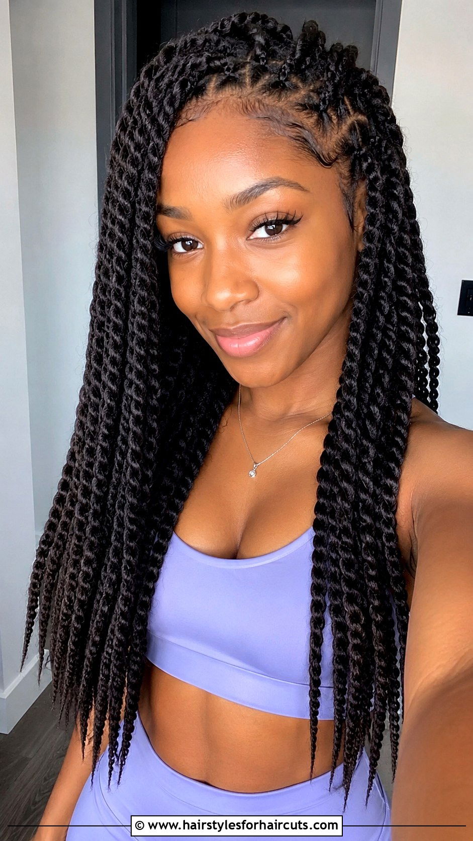 Senegalese Twists - 25 beautiful black hairstyles - 25 beautiful black hairstyles