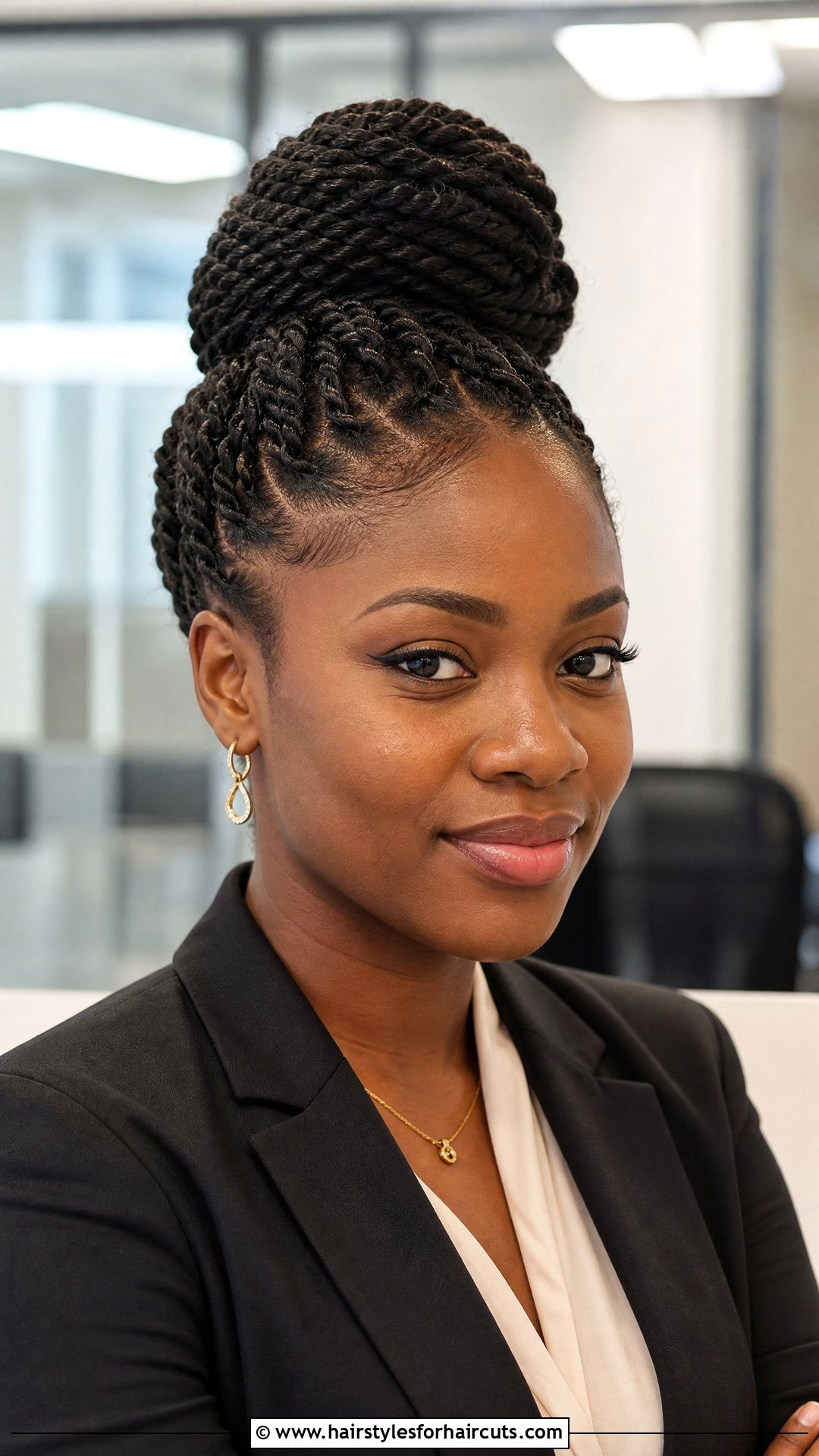 Senegalese Twists Protective Hairstyle - 25 protective hairstyles - 25 protective hairstyles