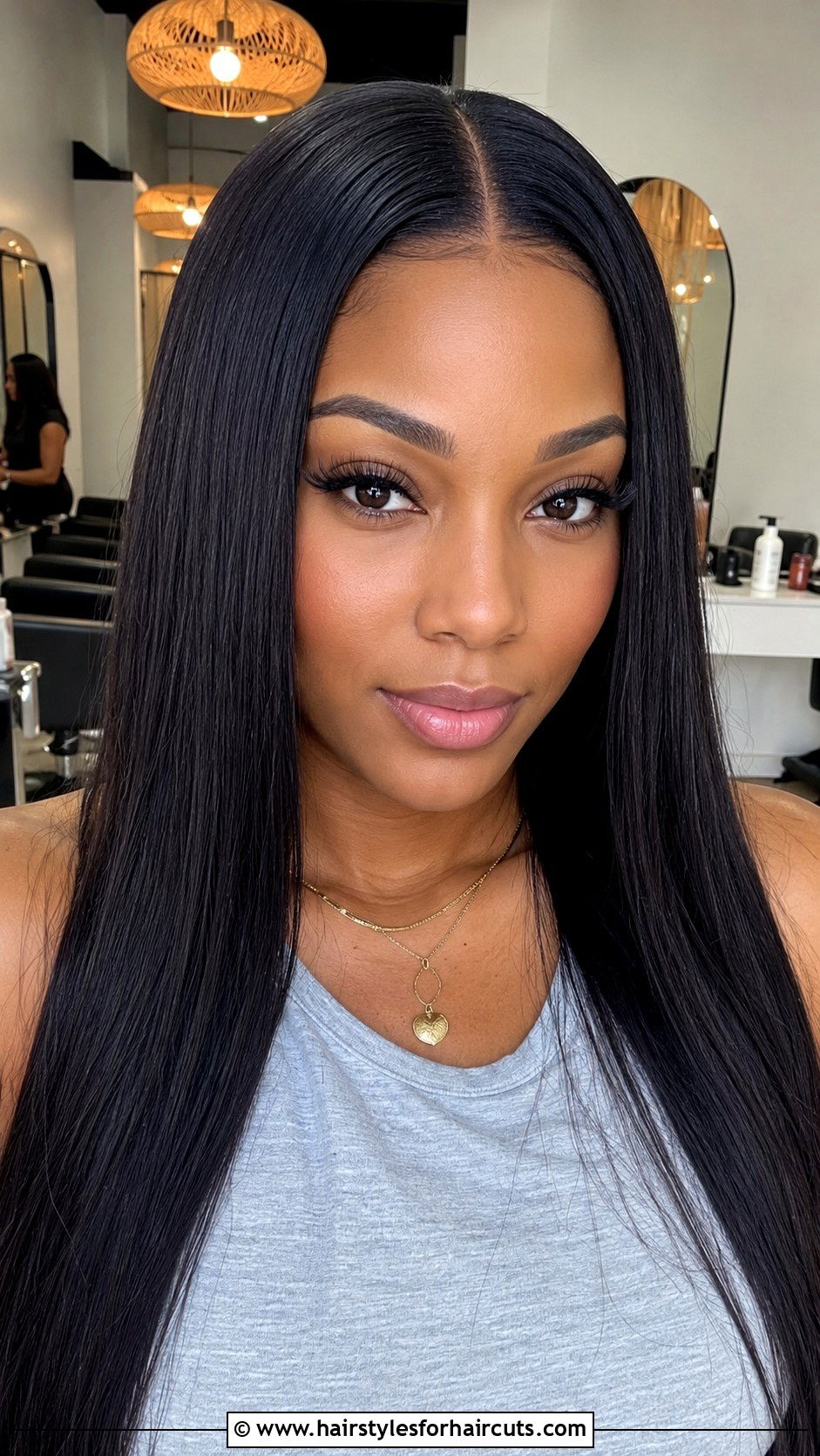Sew In Extensions Middle Part - 25 hairstyles extensions - 25 hairstyles extensions