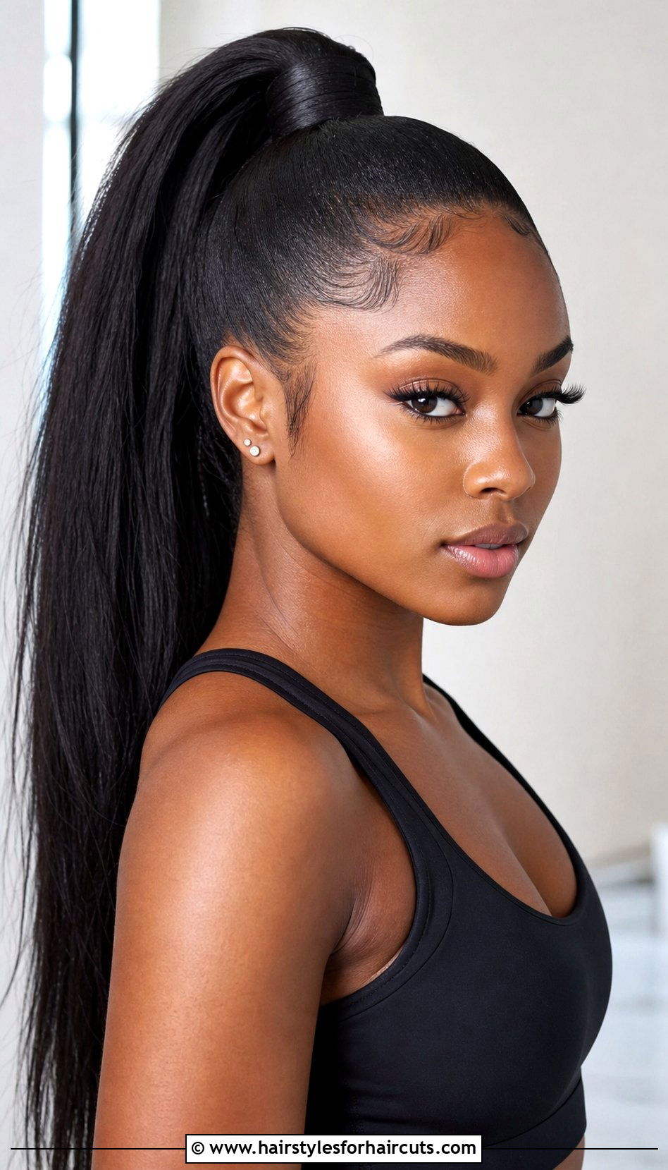 Sew In Ponytail Weave - 25 weave hairstyles for black women - 25 weave hairstyles for black women