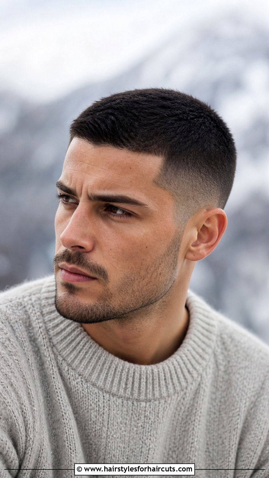 Shadow Fade Buzz Cut - 25 buzz haircuts - 25 buzz haircuts