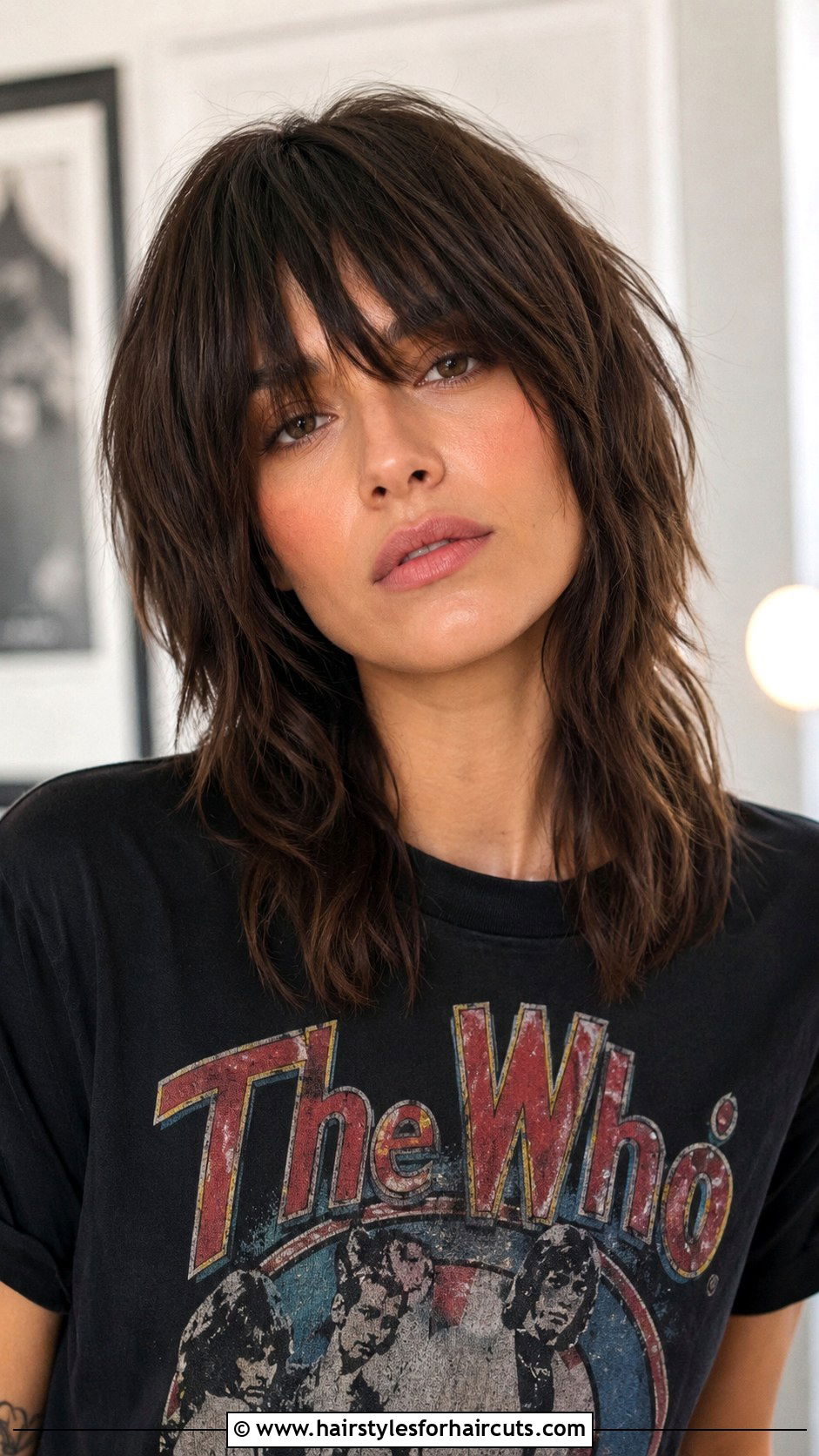 Shag Cut Straight Hair - 25 hairstyles straight hair women - 25 hairstyles straight hair women