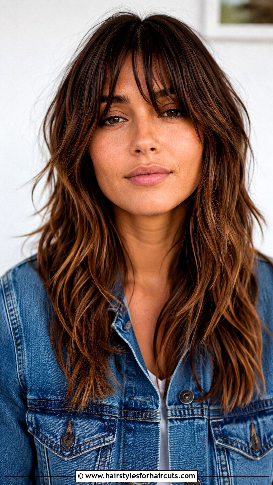 Shag Cut With Bangs - 25 thanksgiving hairstyles - 25 thanksgiving hairstyles