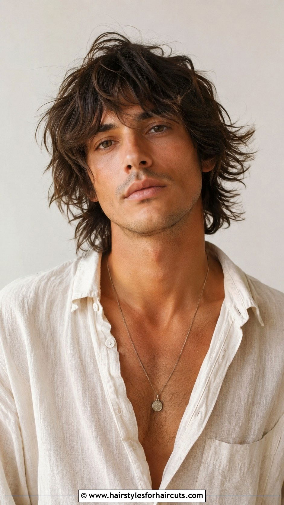 Shag Haircut - 25 1960s hairstyles men - 25 1960s hairstyles men