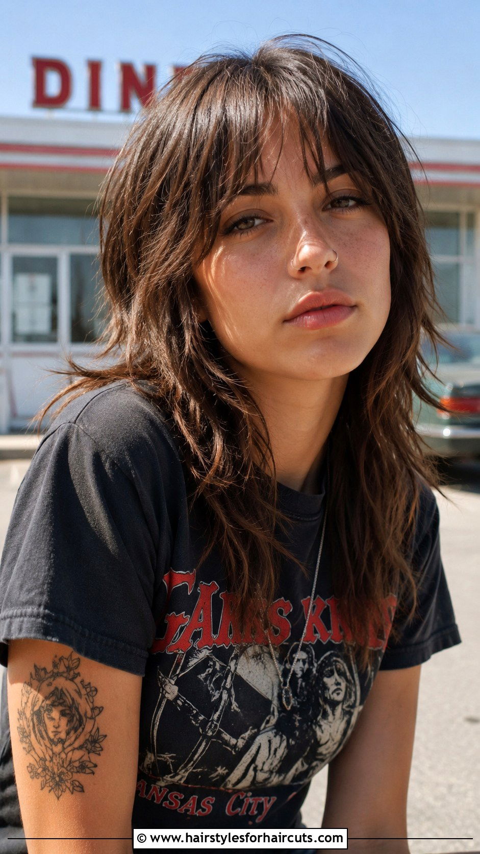 Shag Haircut - 25 haircuts for girls with short hair - 25 haircuts for girls with short hair