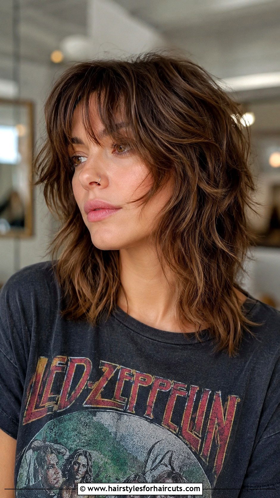 Shag Haircut - 25 haircuts for women with fine straight hair - 25 haircuts for women with fine straight hair