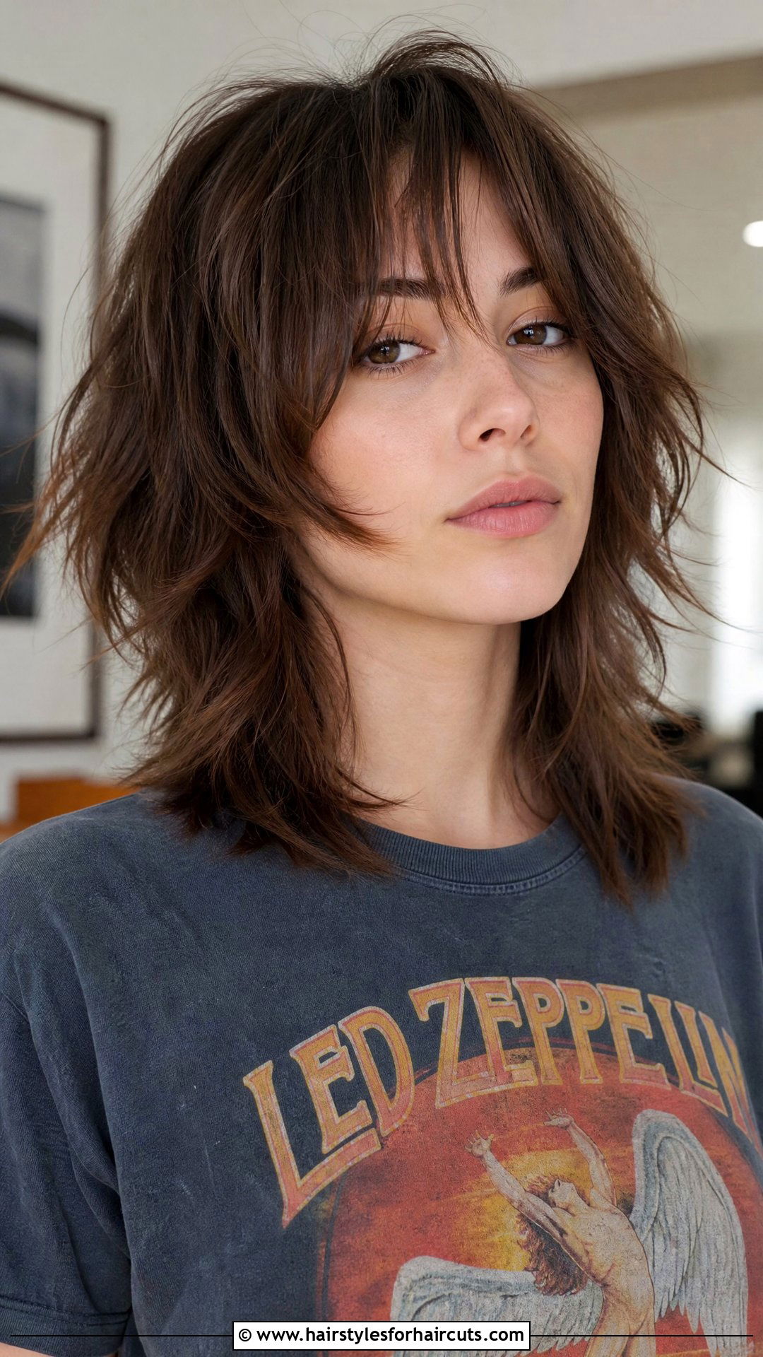 Shag Haircut - 25 haircuts name - 25 haircuts name