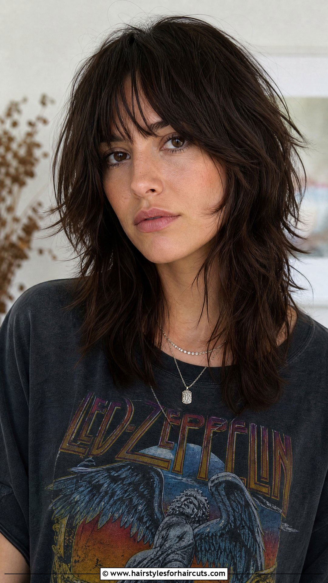 Shag Haircut - 25 haircuts types - 25 haircuts types