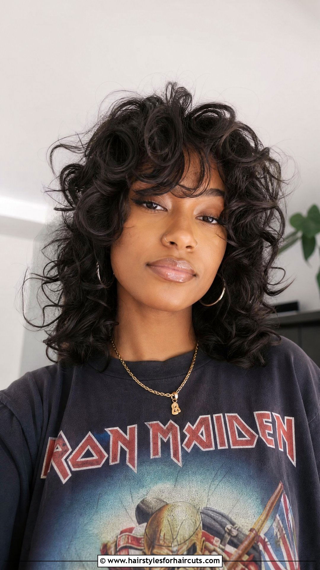 Shag Haircut - 25 hairstyles for black girls with thick hair - 25 hairstyles for black girls with thick hair