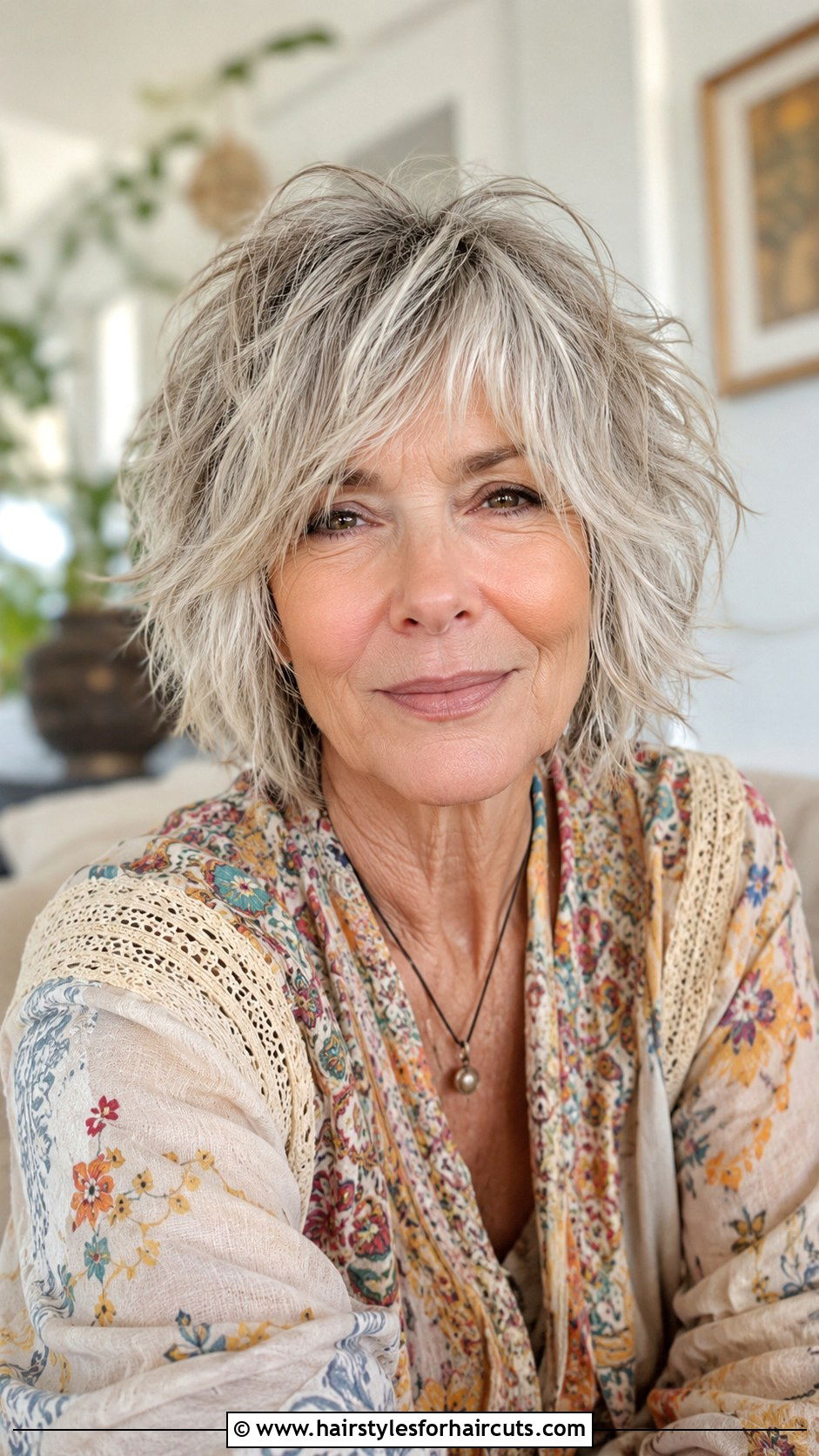 Shag Haircut - 25 best hairstyles for women over 60 - 25 best hairstyles for women over 60
