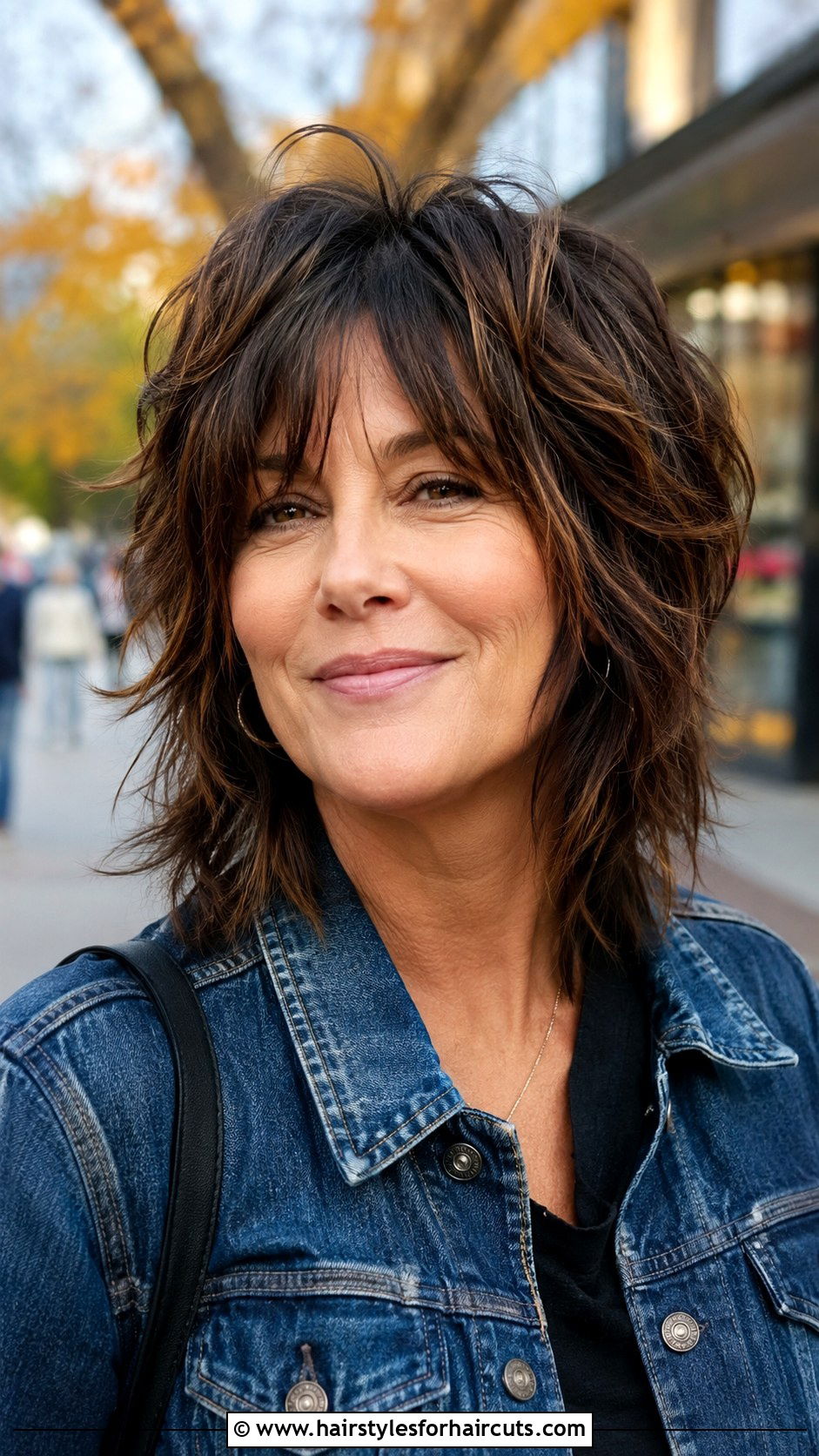 Shag Haircut - 25 mid length hairstyles for women over 50 - 25 mid length hairstyles for women over 50