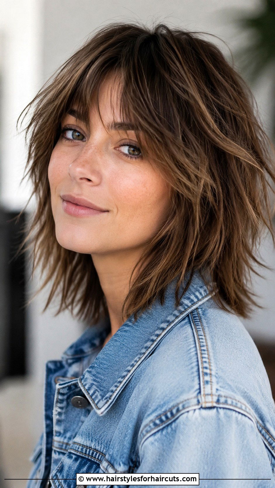 Shag Haircut - 25 oval face shape hairstyles - 25 oval face shape hairstyles