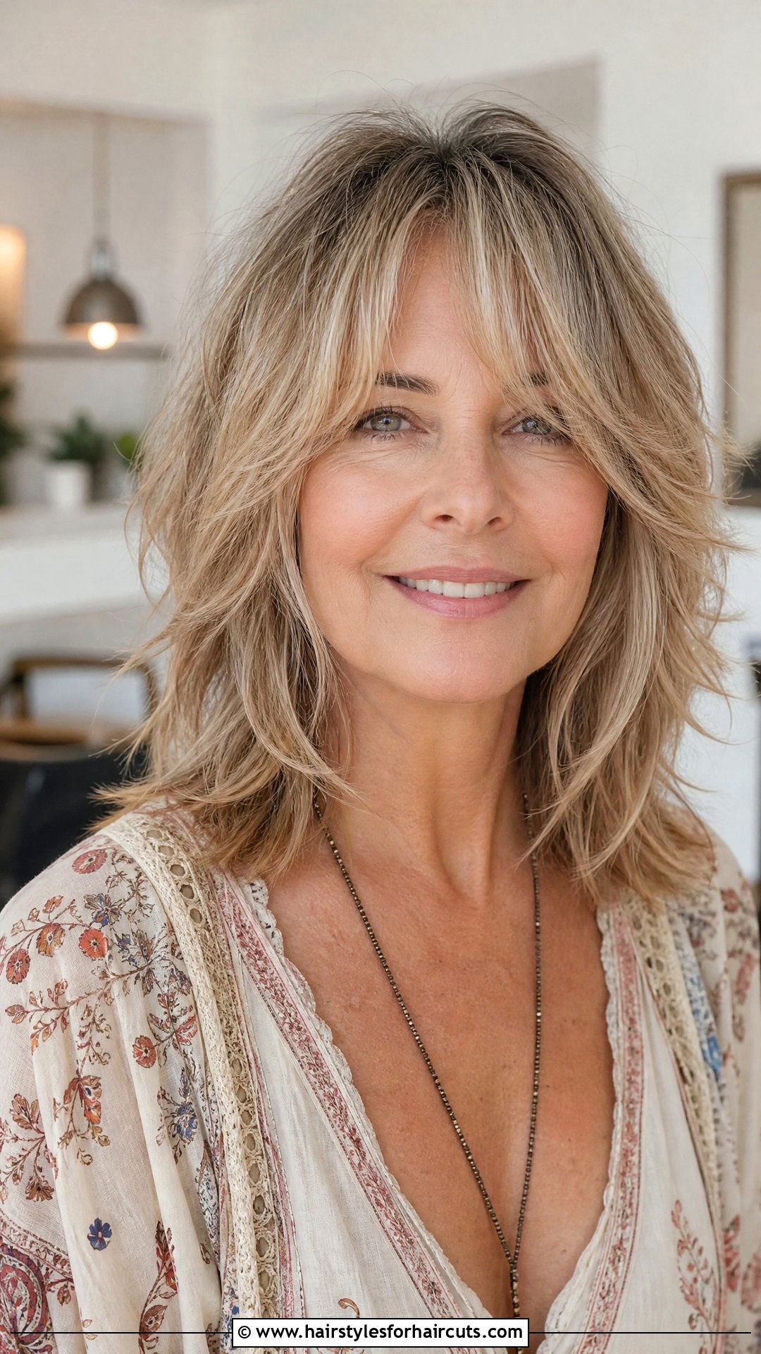 Shag Haircut - 25 womens haircuts over 50 thin hair - 25 women's haircuts over 50 thin hair