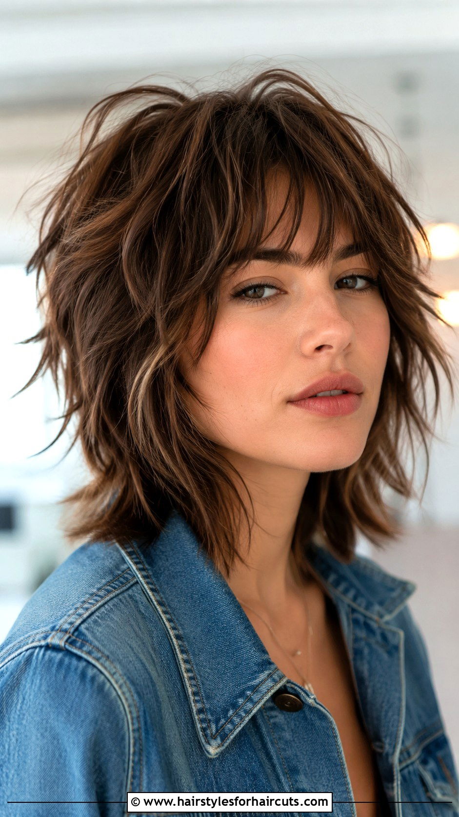 Shag Haircut - 25 womens haircuts for thick wavy hair - 25 womens haircuts for thick wavy hair