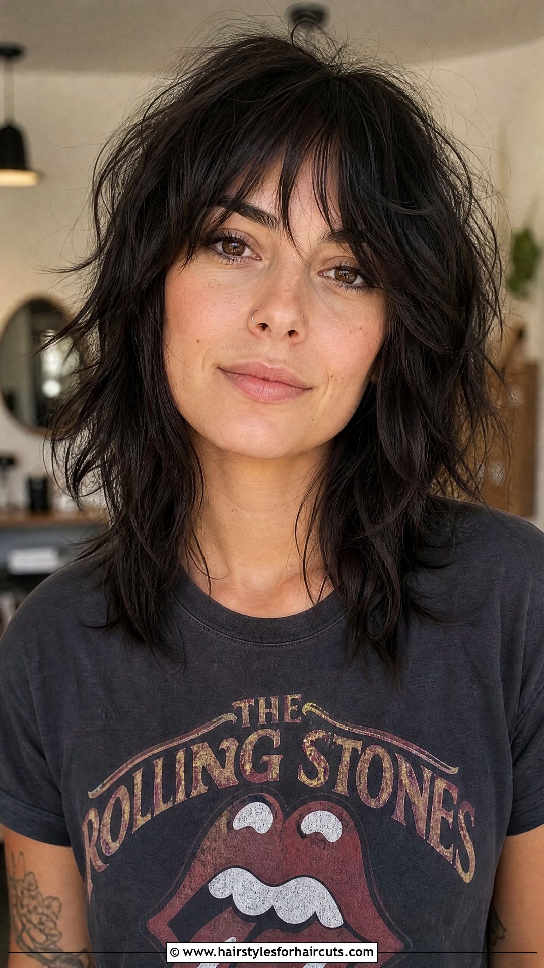 Shag Haircut - 25 womens hairstyles for thick wavy hair - 25 womens hairstyles for thick wavy hair