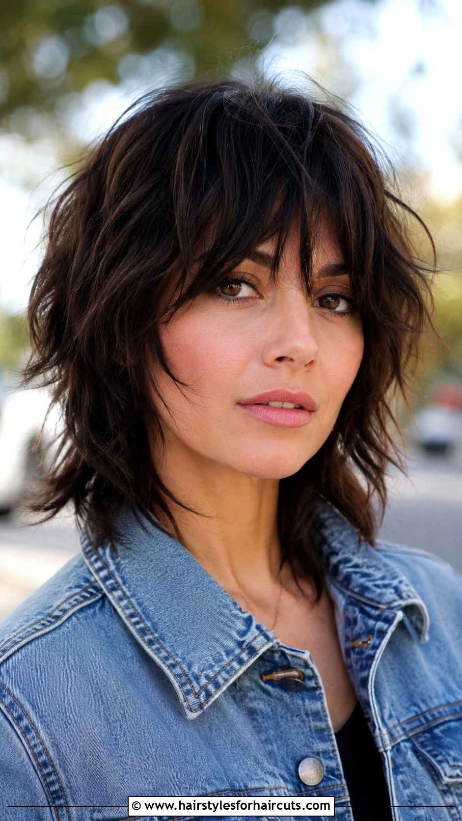 Shag Haircut - 25 easy medium length hairstyles for thick hair - 25 easy medium length hairstyles for thick hair