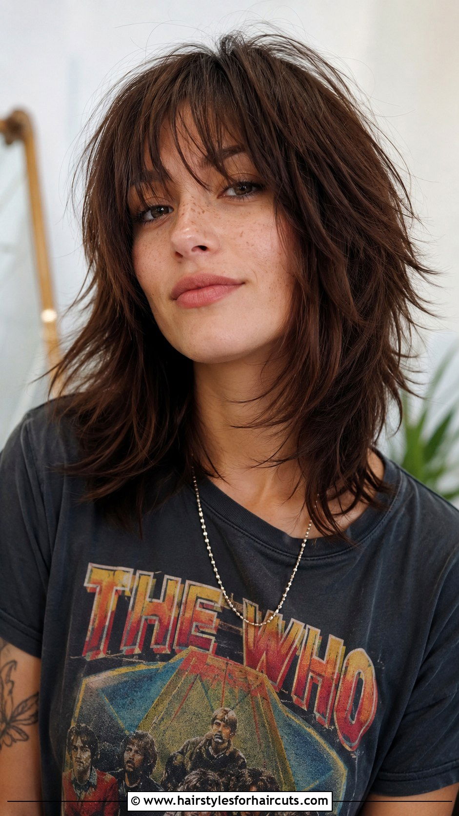Shag Haircut - 25 eighties hairstyles - 25 eighties hairstyles