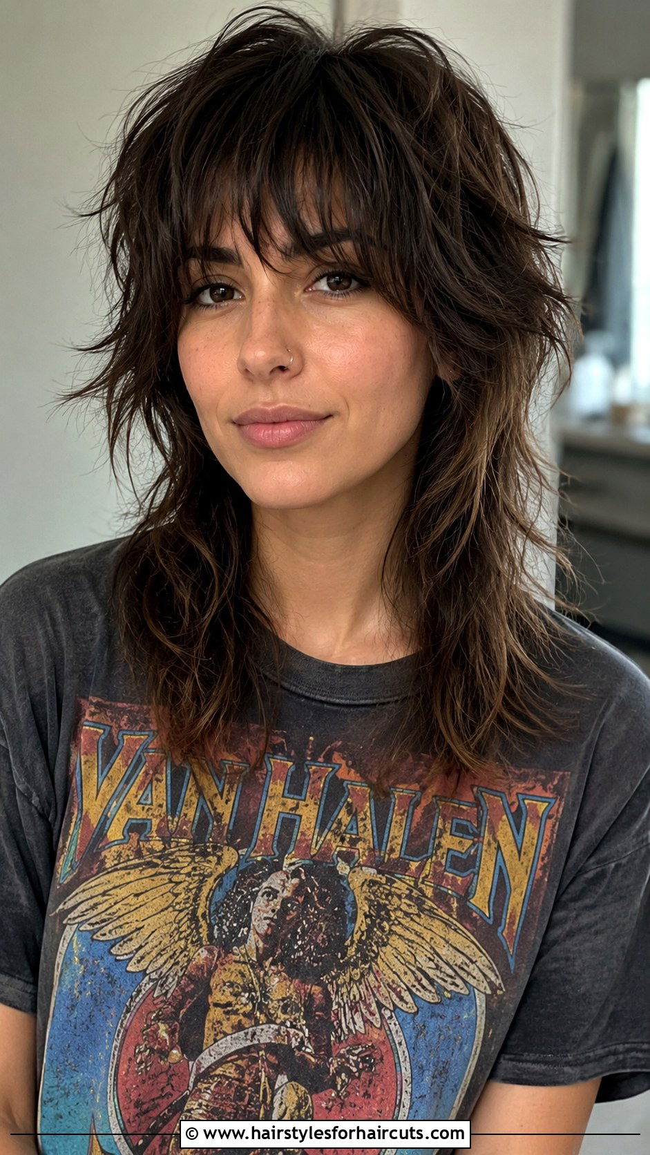Shag Haircut - 25 european haircuts - 25 european haircuts