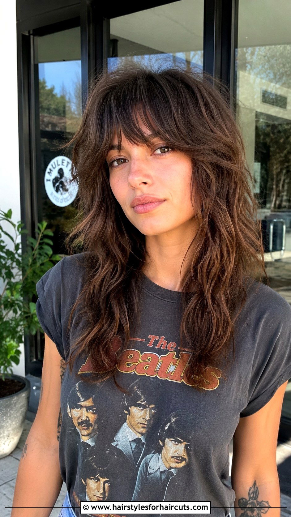 Shag Haircut - 25 beautiful haircuts for ladies - 25 beautiful haircuts for ladies