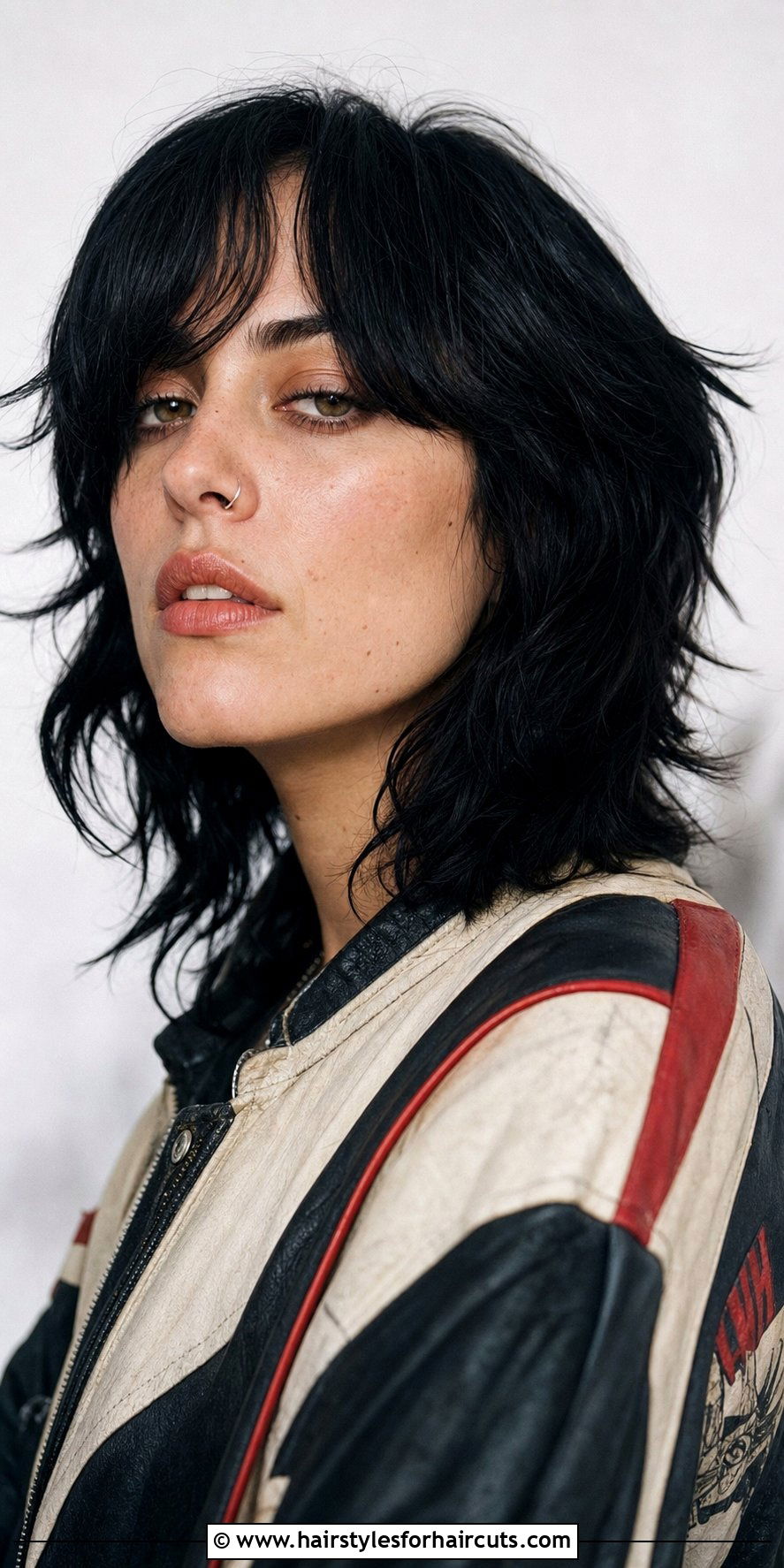 Shag Haircut Black Hairstyle - 25 different black hairstyles - 25 different black hairstyles