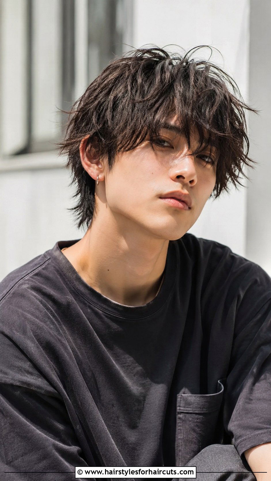 Shag Haircut For Men - 25 ftm haircuts for straight hair - 25 ftm haircuts for straight hair