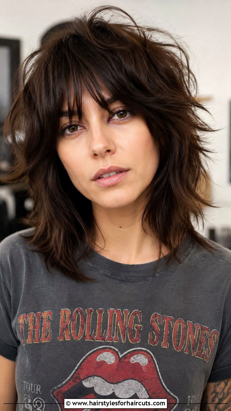 Shag Haircut For Women - 25 haircuts for ladies - 25 haircuts for ladies