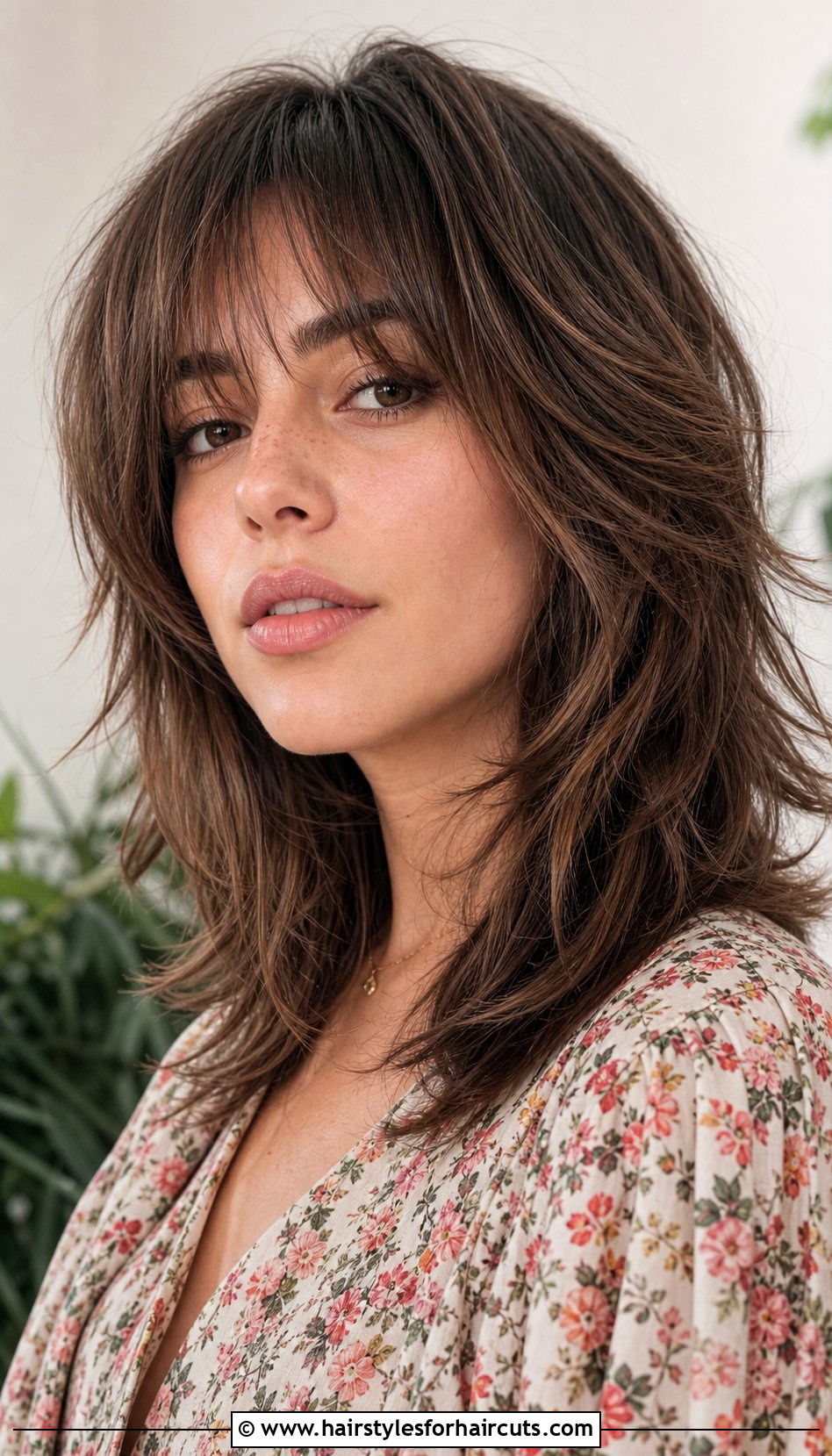 Shag Haircut For Women - 25 haircuts model - 25 haircuts model