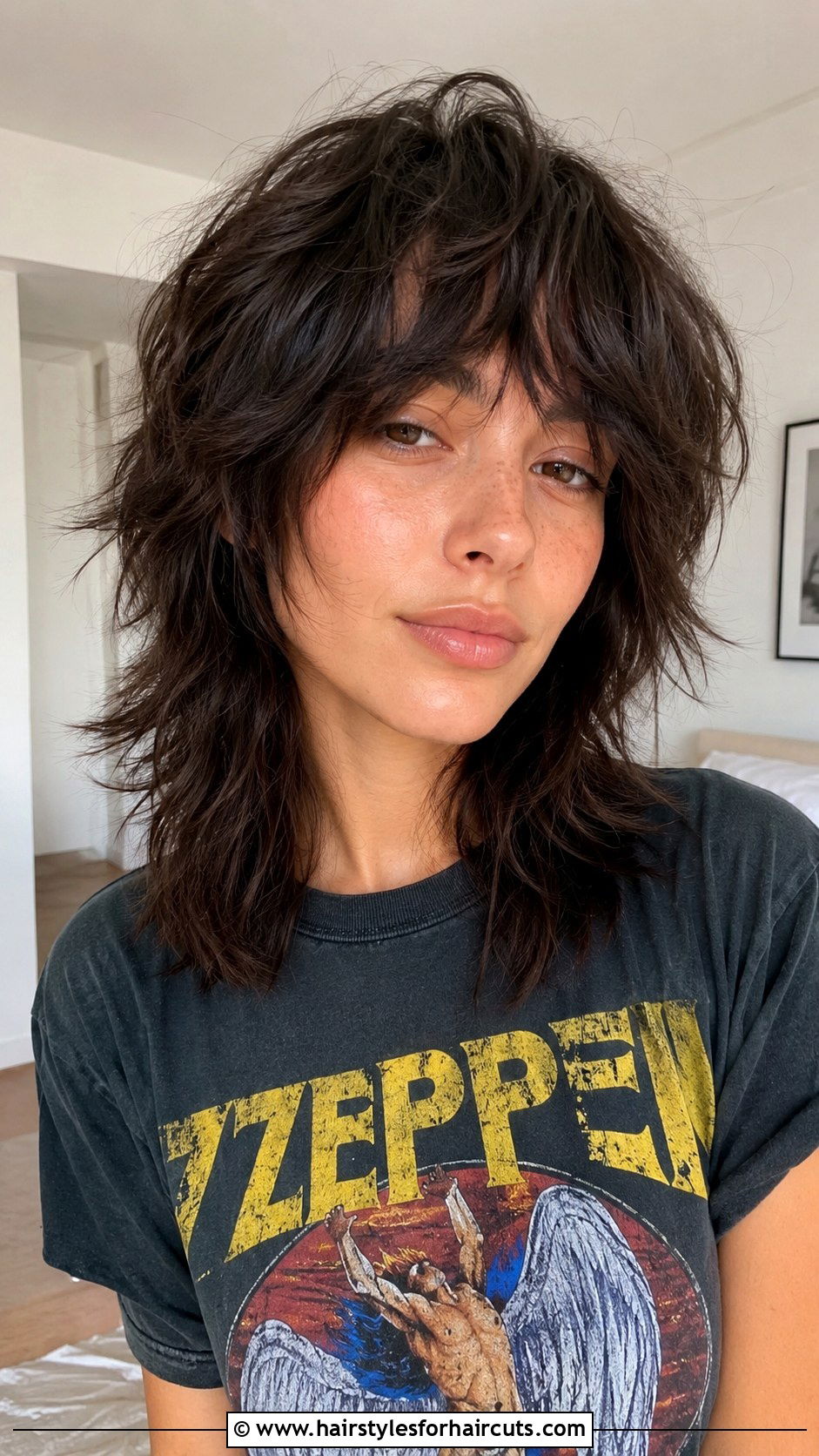 Shag Haircut Medium Length - 25 hairstyles for heart shaped face female - 25 hairstyles for heart shaped face female