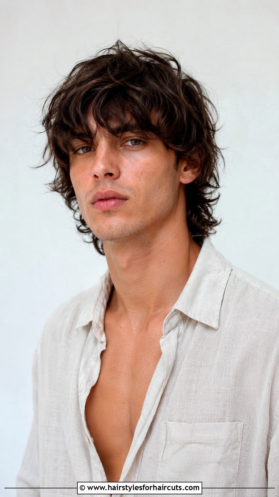 Shag Haircut Men - 25 80s hairstyles men - 25 80s hairstyles men