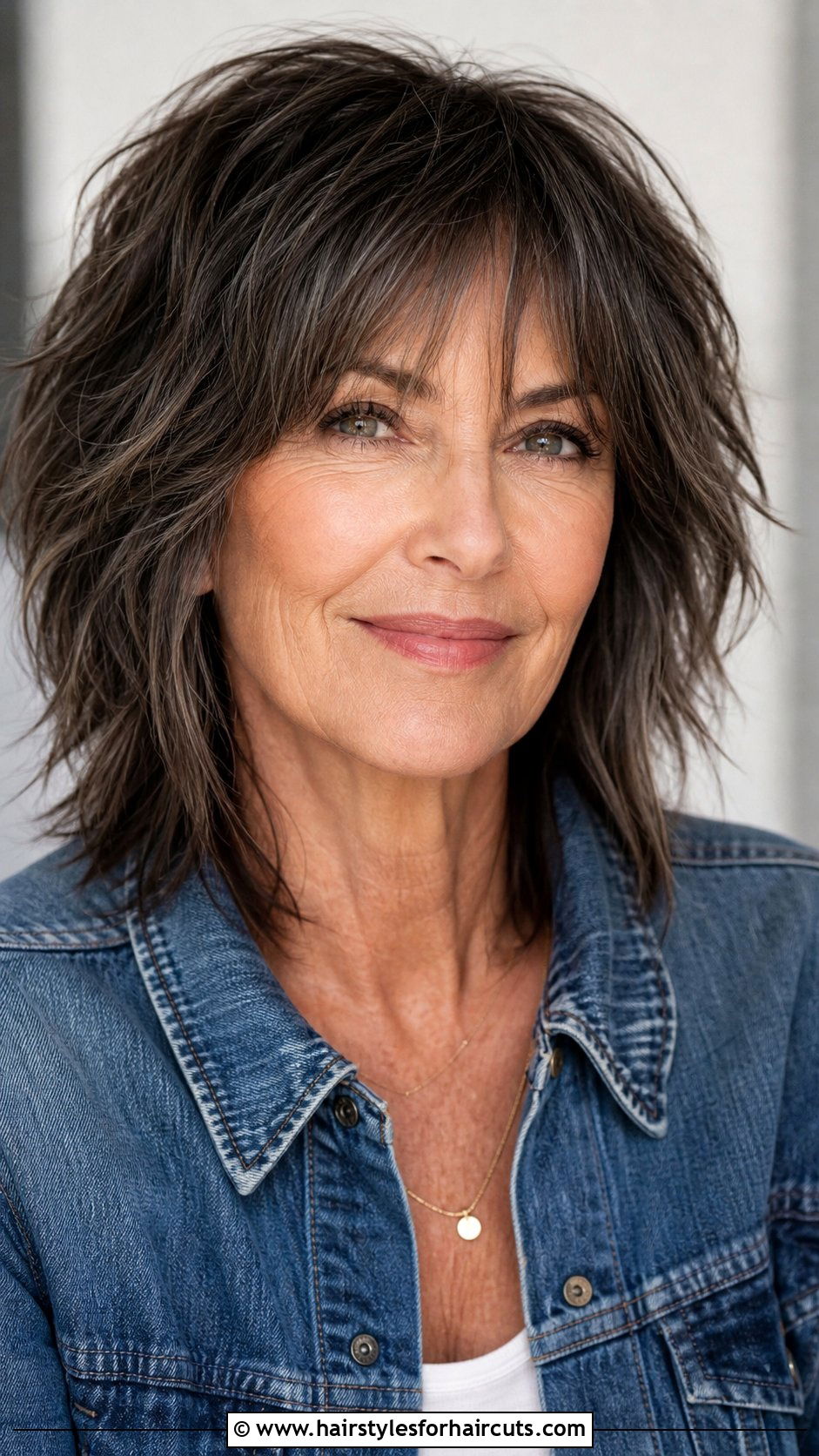 Shag Haircut Shoulder Length - 25 shoulder length haircuts for older women - 25 shoulder length haircuts for older women