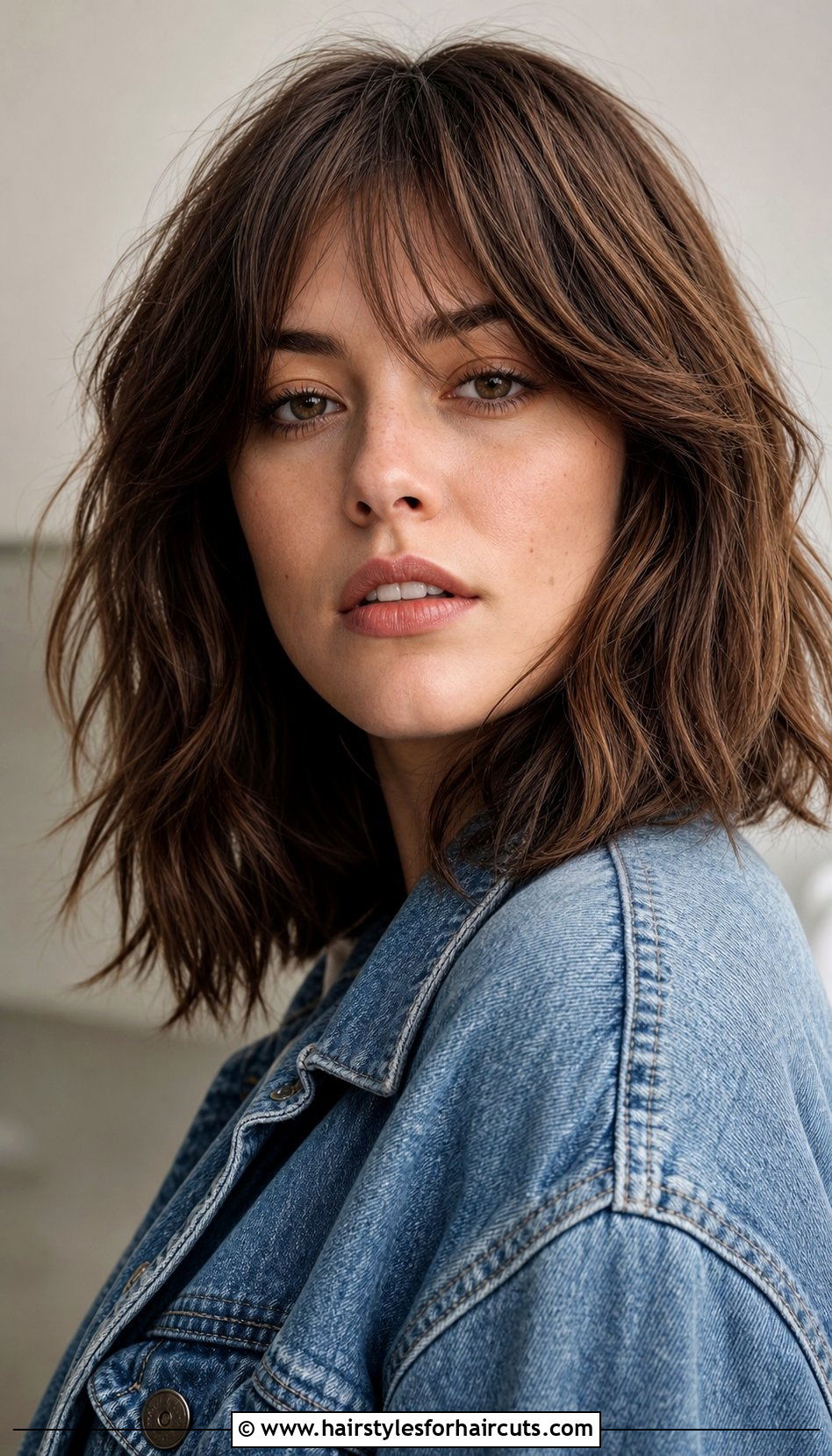 Shag Haircut Shoulder Length - 25 thick hair shoulder length hairstyles - 25 thick hair shoulder length hairstyles