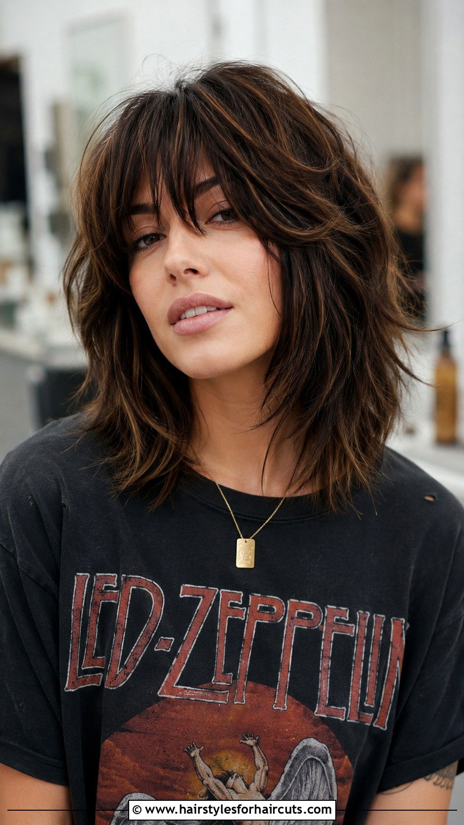 Shag Haircut Shoulder Length - 25 cute hairstyles for shoulder length straight hair - 25 cute hairstyles for shoulder length straight hair
