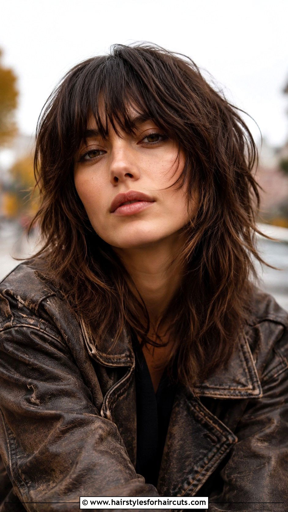 Shag Haircut With Bangs - 25 hairstyles to do - 25 hairstyles to do