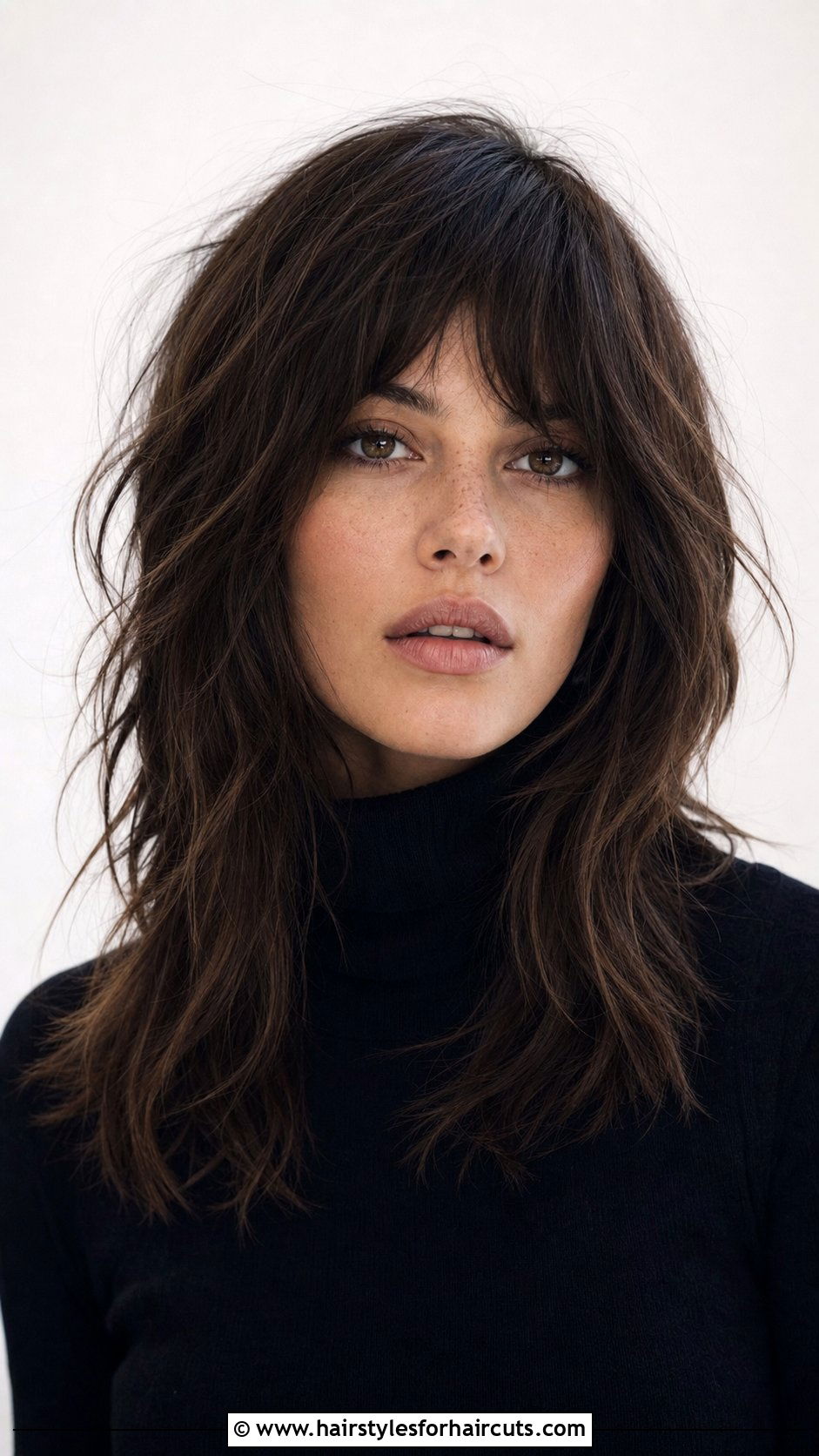 Shag Haircut With Bangs - 25 shag hairstyles for women - 25 shag hairstyles for women