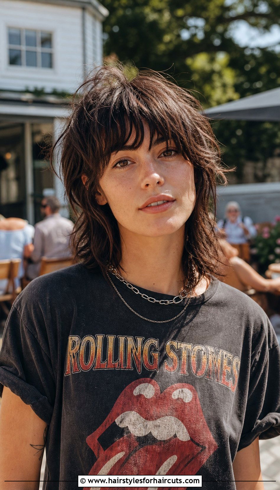 Shag Haircut With Bangs - 25 hairstyles with bangs - 25 hairstyles with bangs