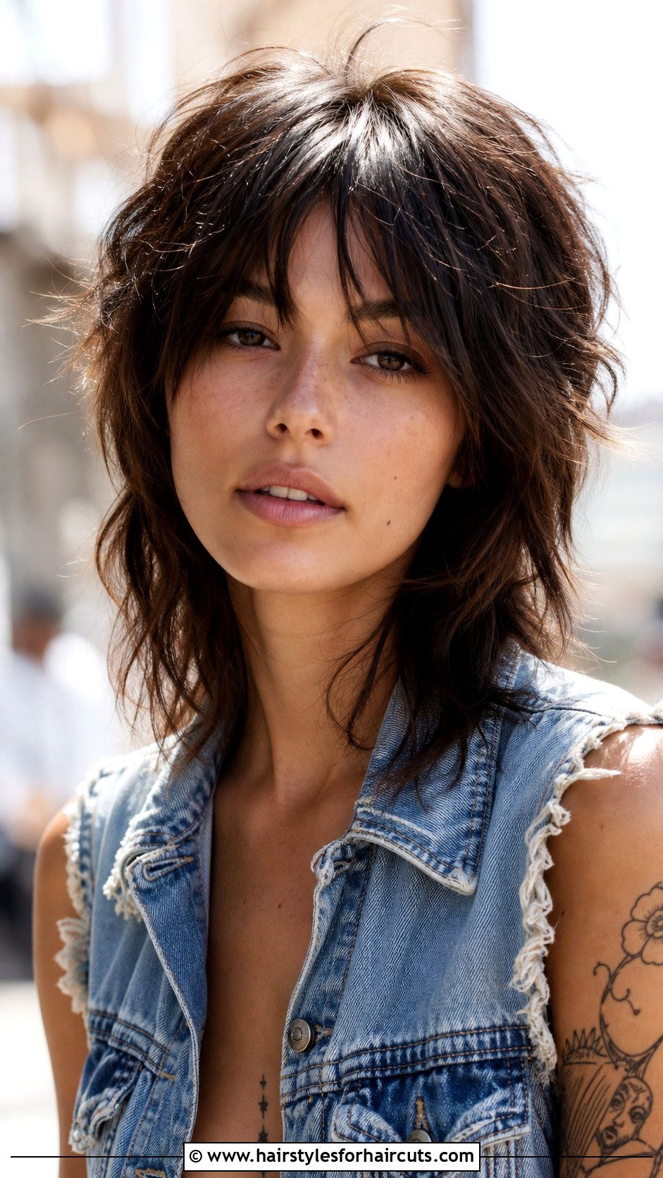 Shag Haircut With Curtain Bangs - 25 haircuts westfield - 25 haircuts westfield
