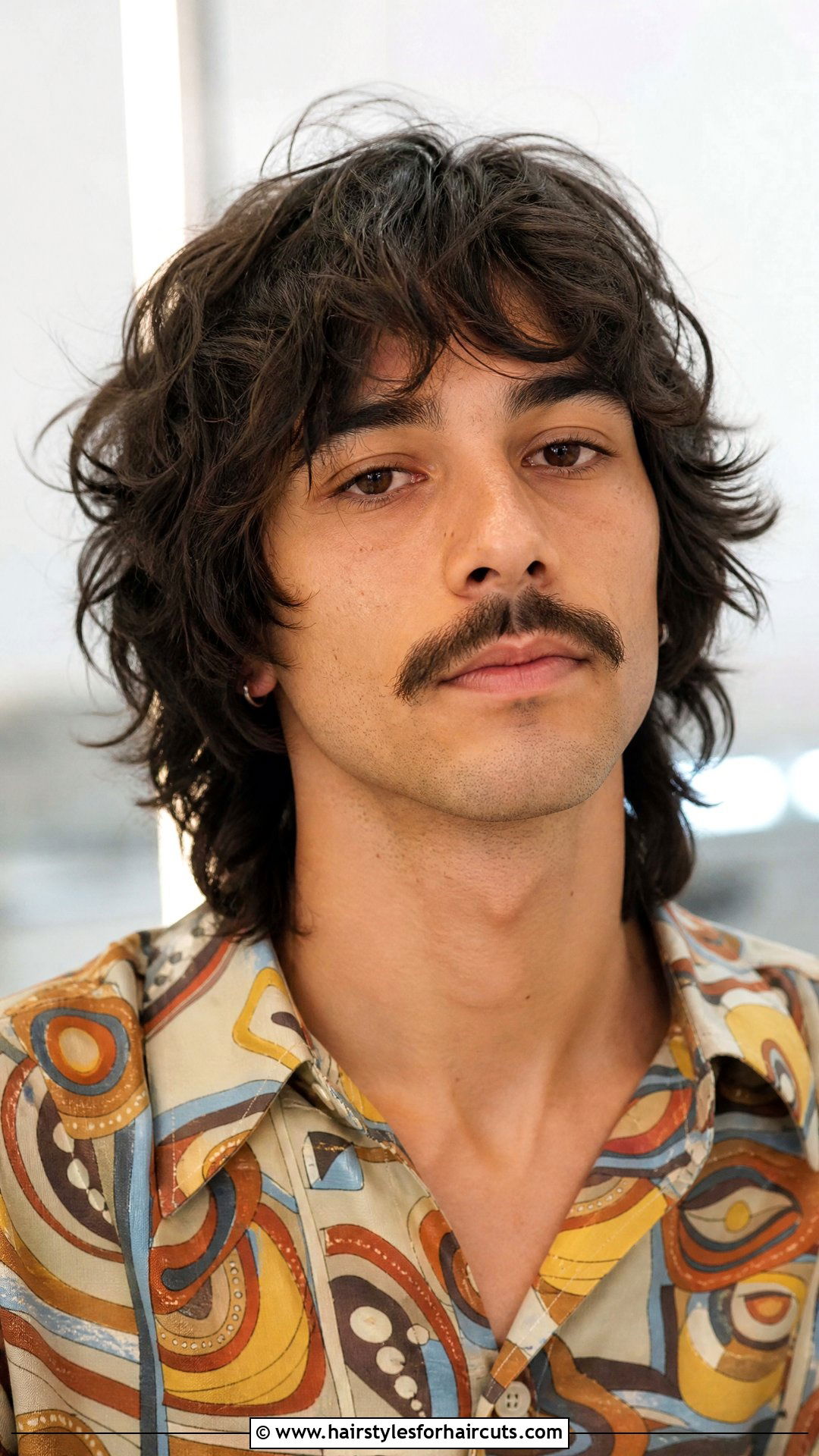 Shag Haircut With Mustache - 25 mustache haircuts - 25 mustache haircuts