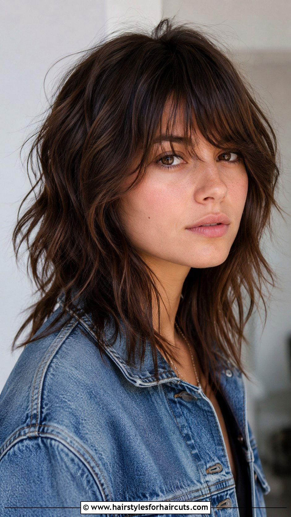 Shag Haircut With Side Bangs - 25 hairstyles with side fringe - 25 hairstyles with side fringe