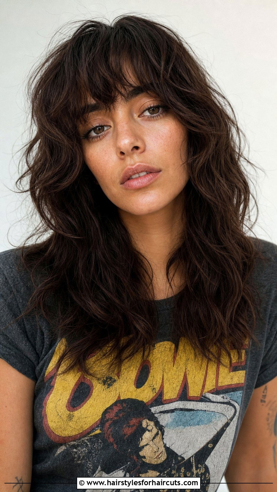 Shag Haircut With Waves - 25 straight hair waves haircuts - 25 straight hair waves haircuts