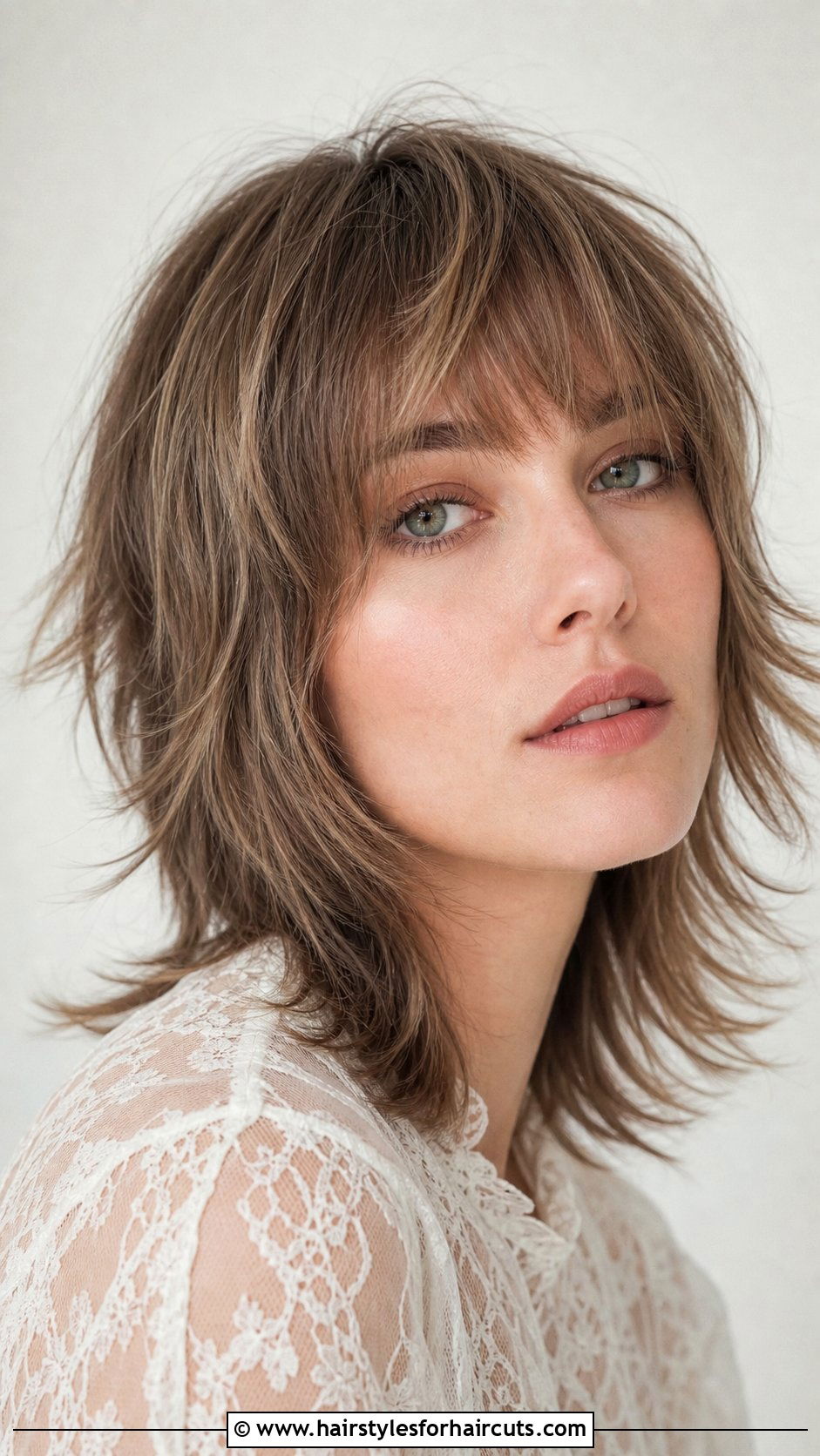 Shag Haircut With Wispy Bangs For Fine Hair - 25 shag haircuts for fine hair - 25 shag haircuts for fine hair